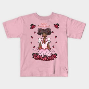 Sailor Strawberry Kids T-Shirt